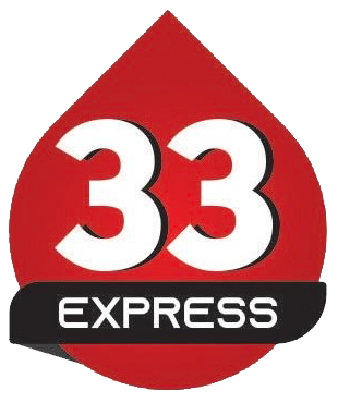 33 Express Station Logo