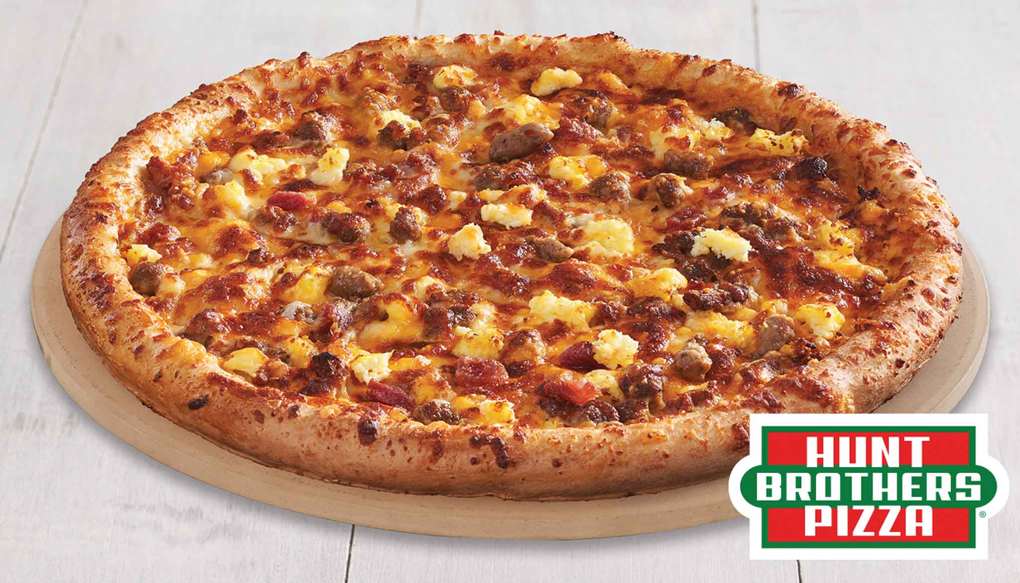 Hunt Brothers Pizza - Breakfast Whole Pizza