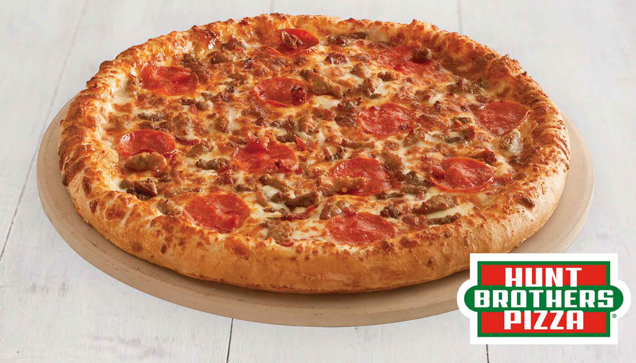 Hunt Brothers Pizza - LotsaMeat Whole Pizza